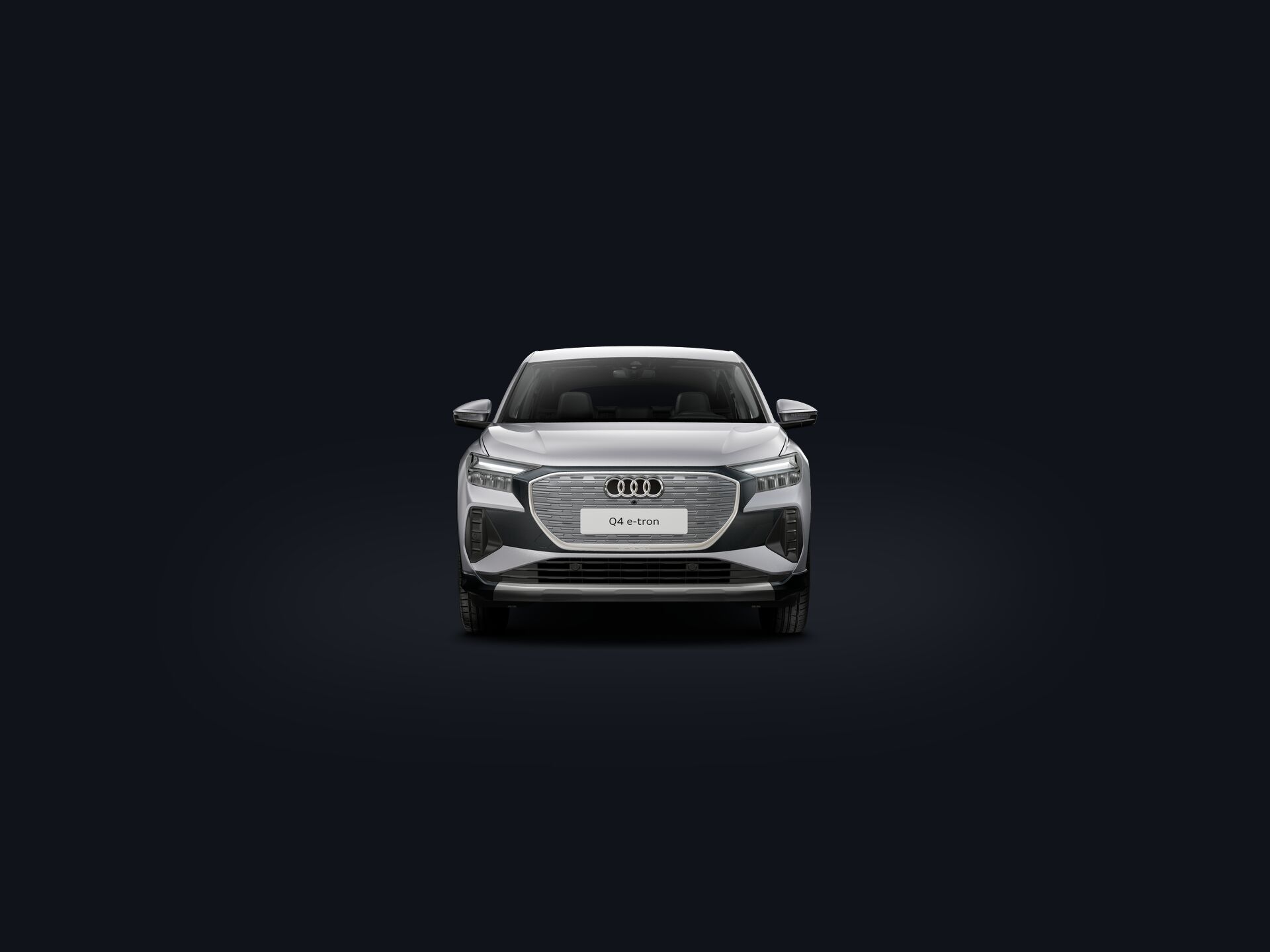 Q4 Sportback e-tron front