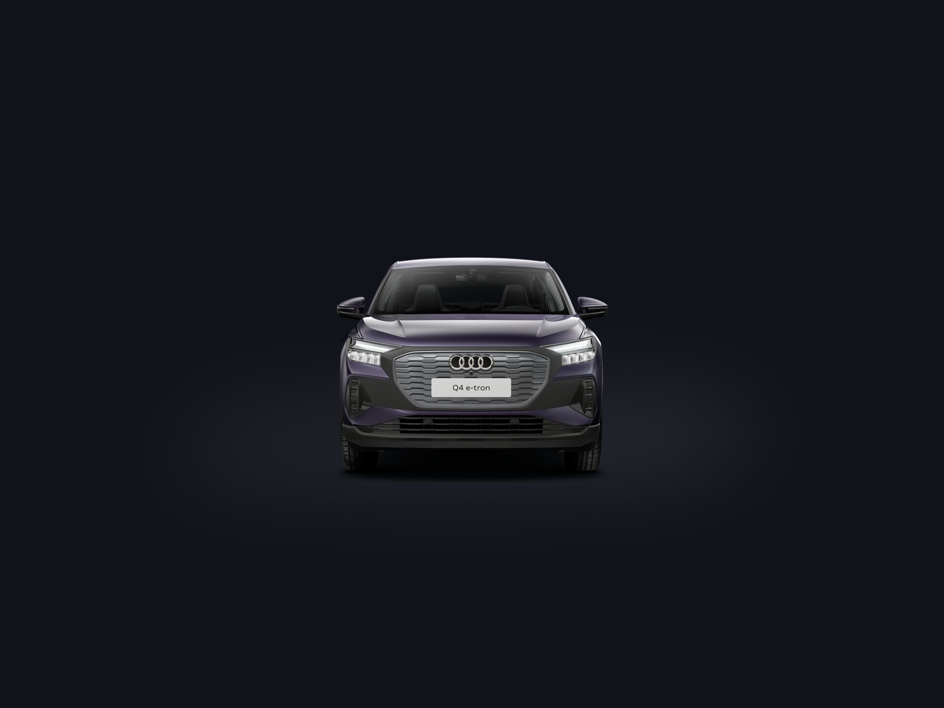 Q4 Sportback e-tron front