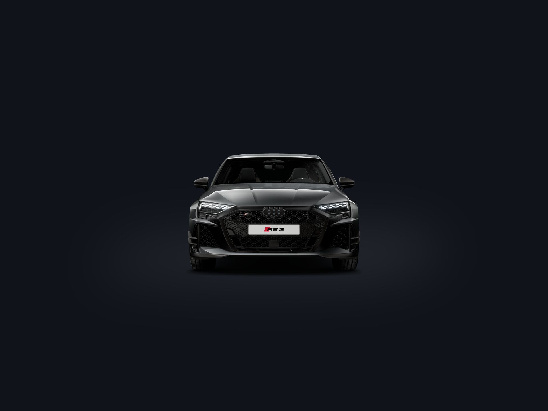 RS 3 Sportback front