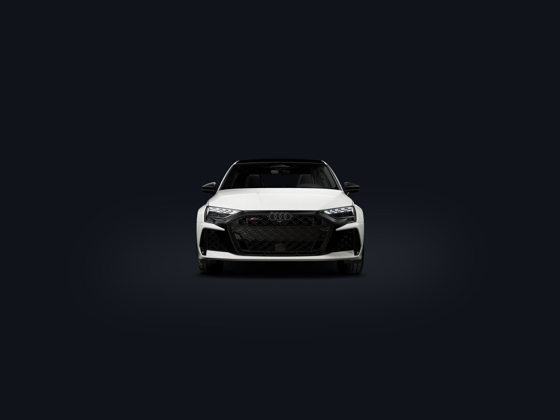 2026 RS 3 front