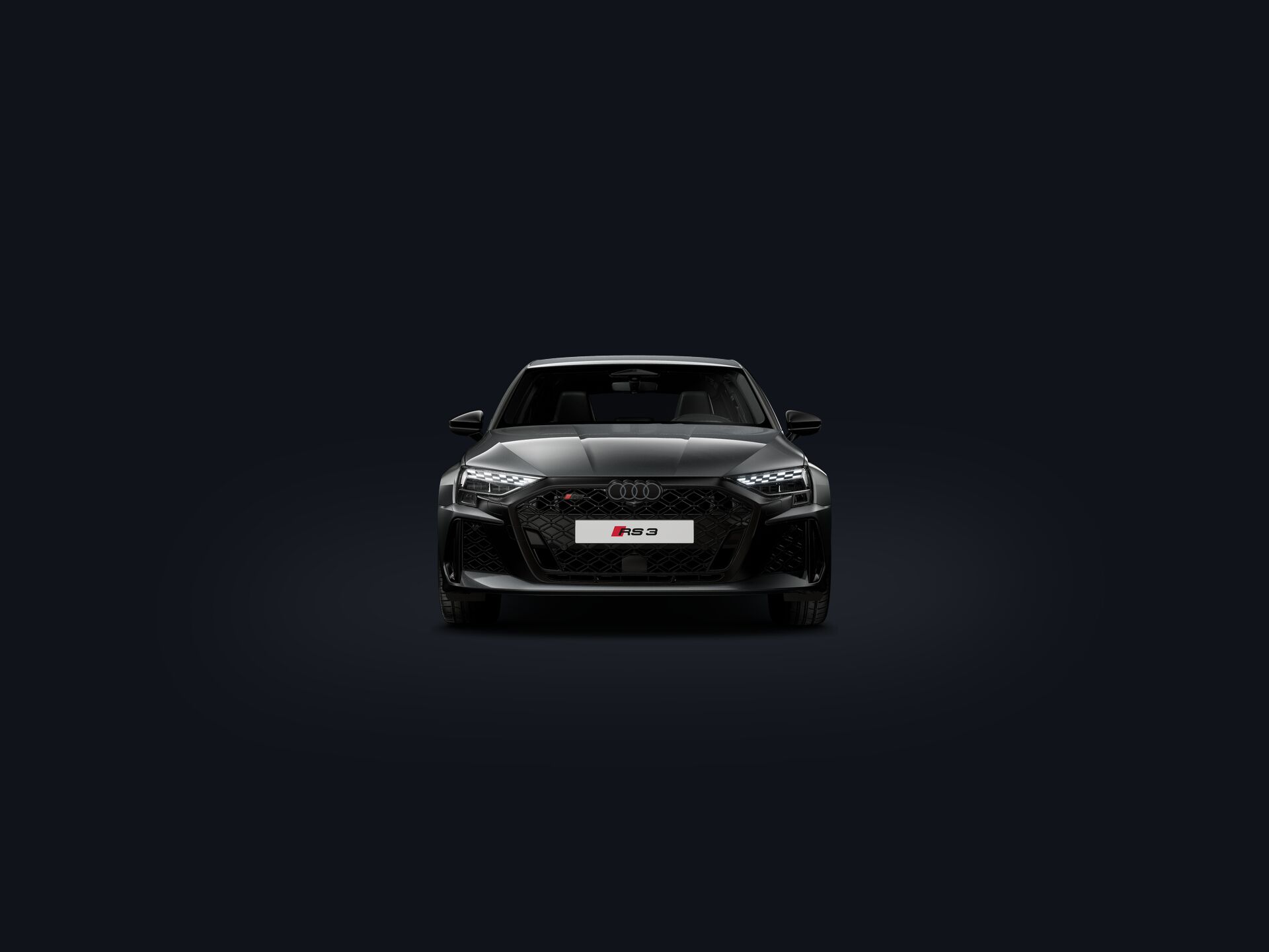 RS 3 Sportback front