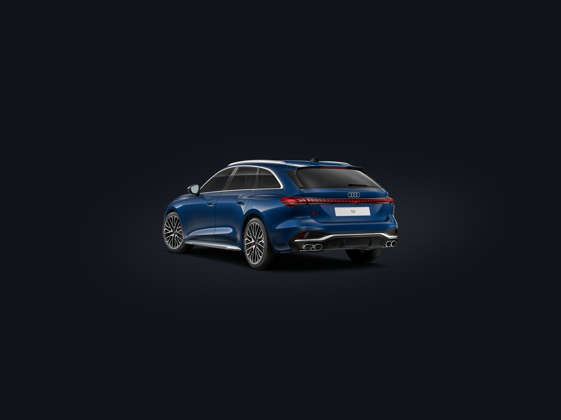 S5 Avant 3/4 rear