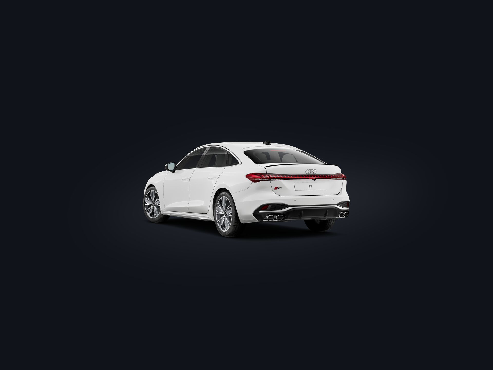S5 Berlina 3/4 rear