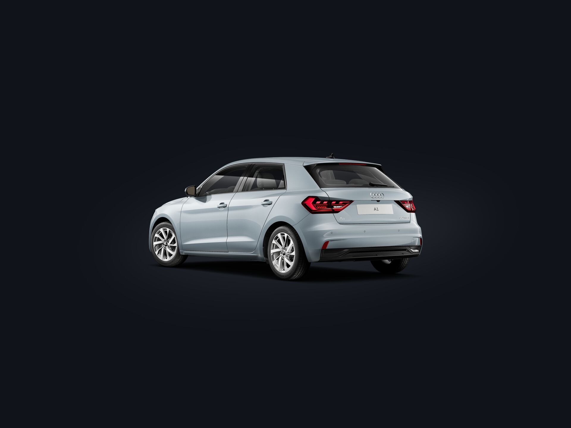 A1 Sportback 3/4 rear