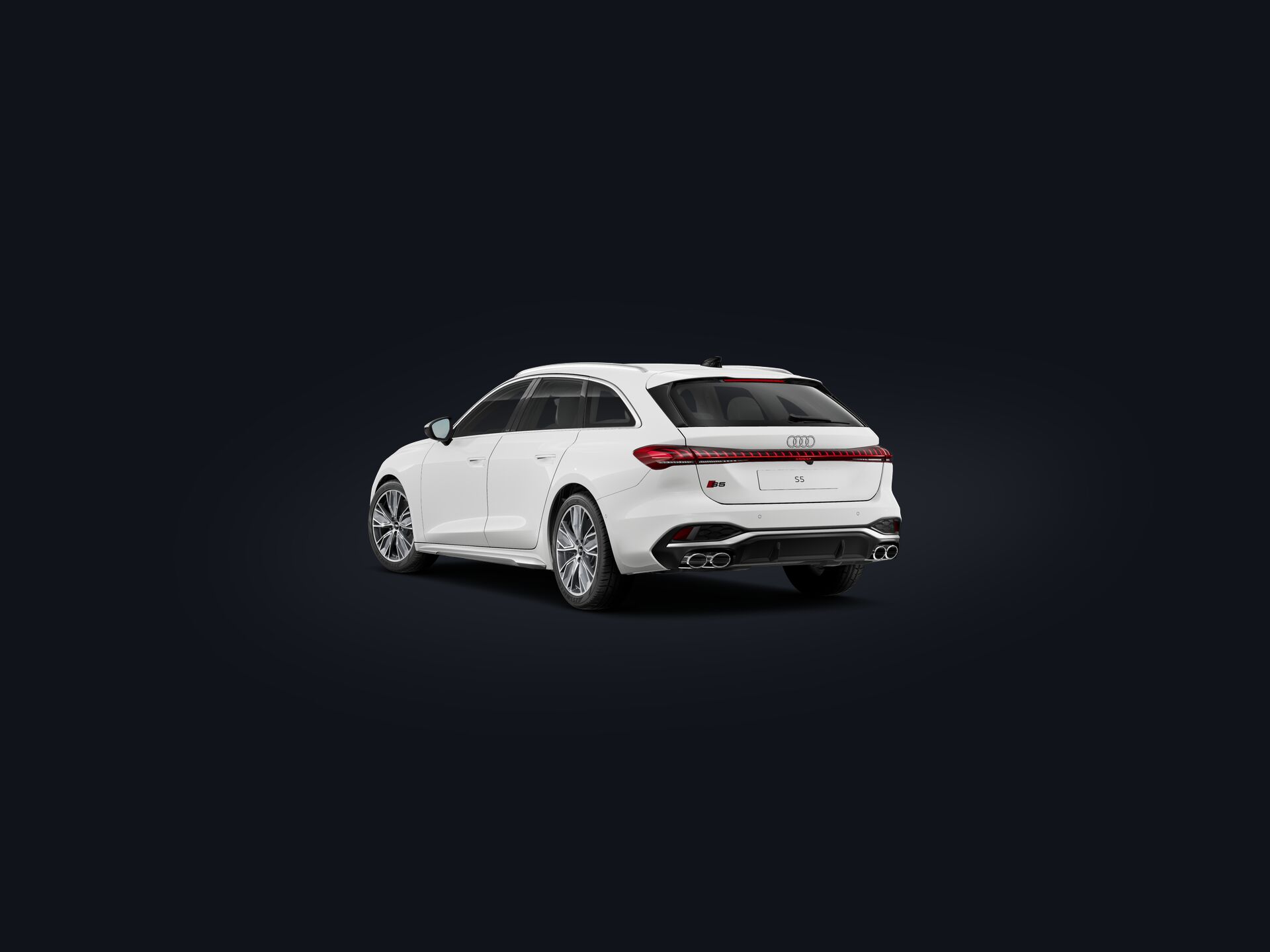 S5 Avant 3/4 rear