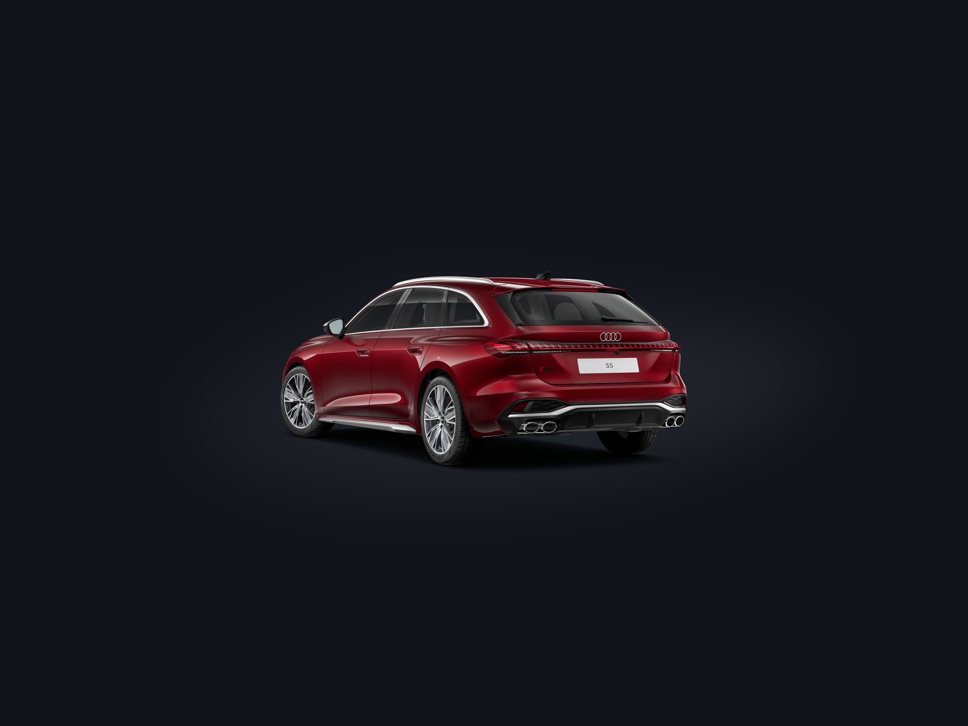 S5 Avant 3/4 rear