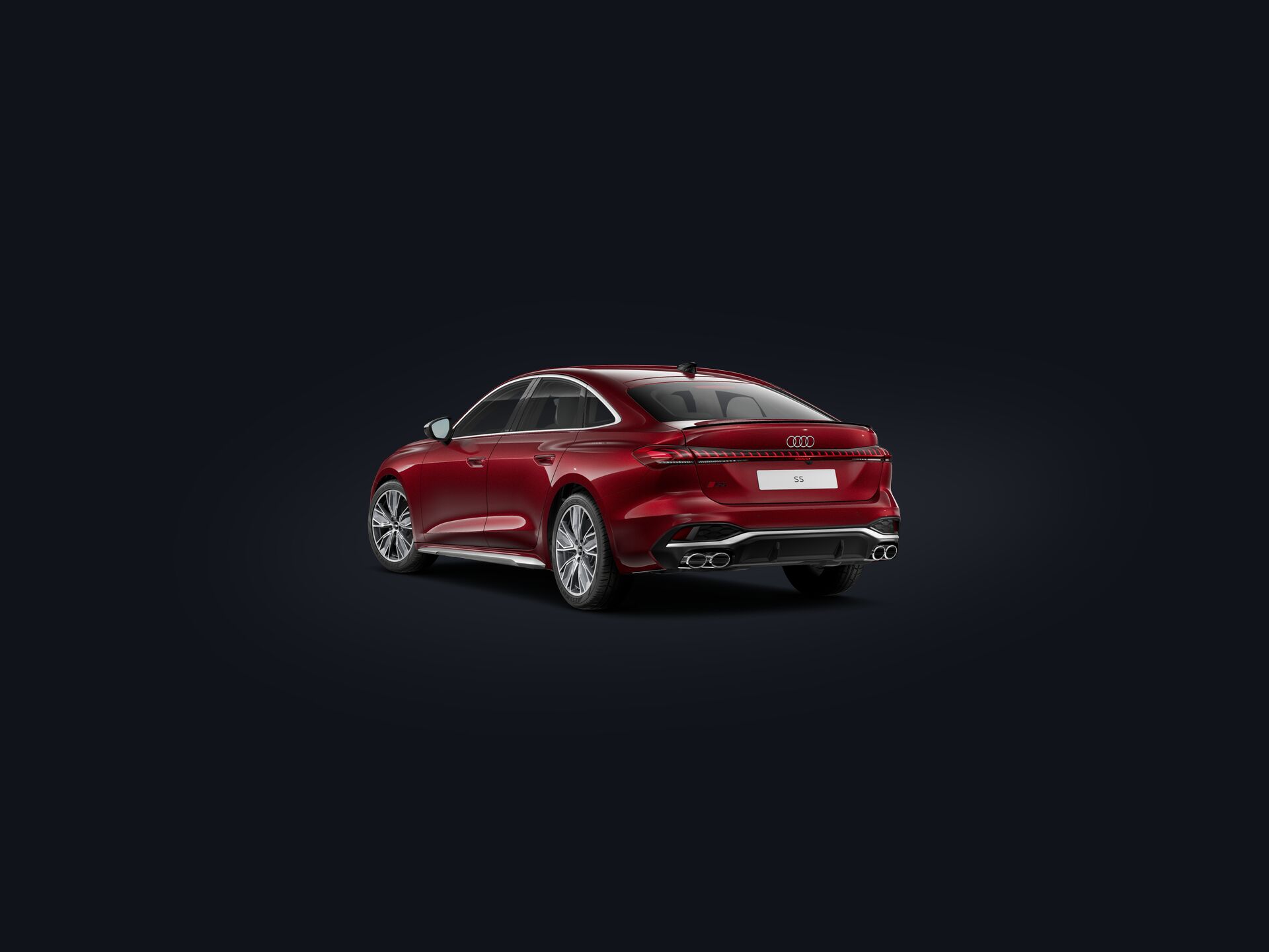 S5 Limousine 3/4 rear