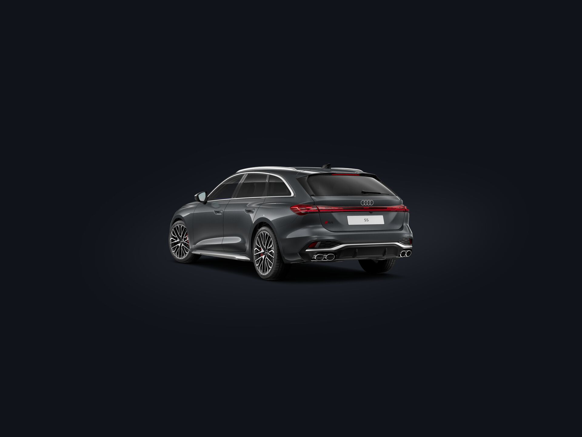 S5 Avant 3/4 rear