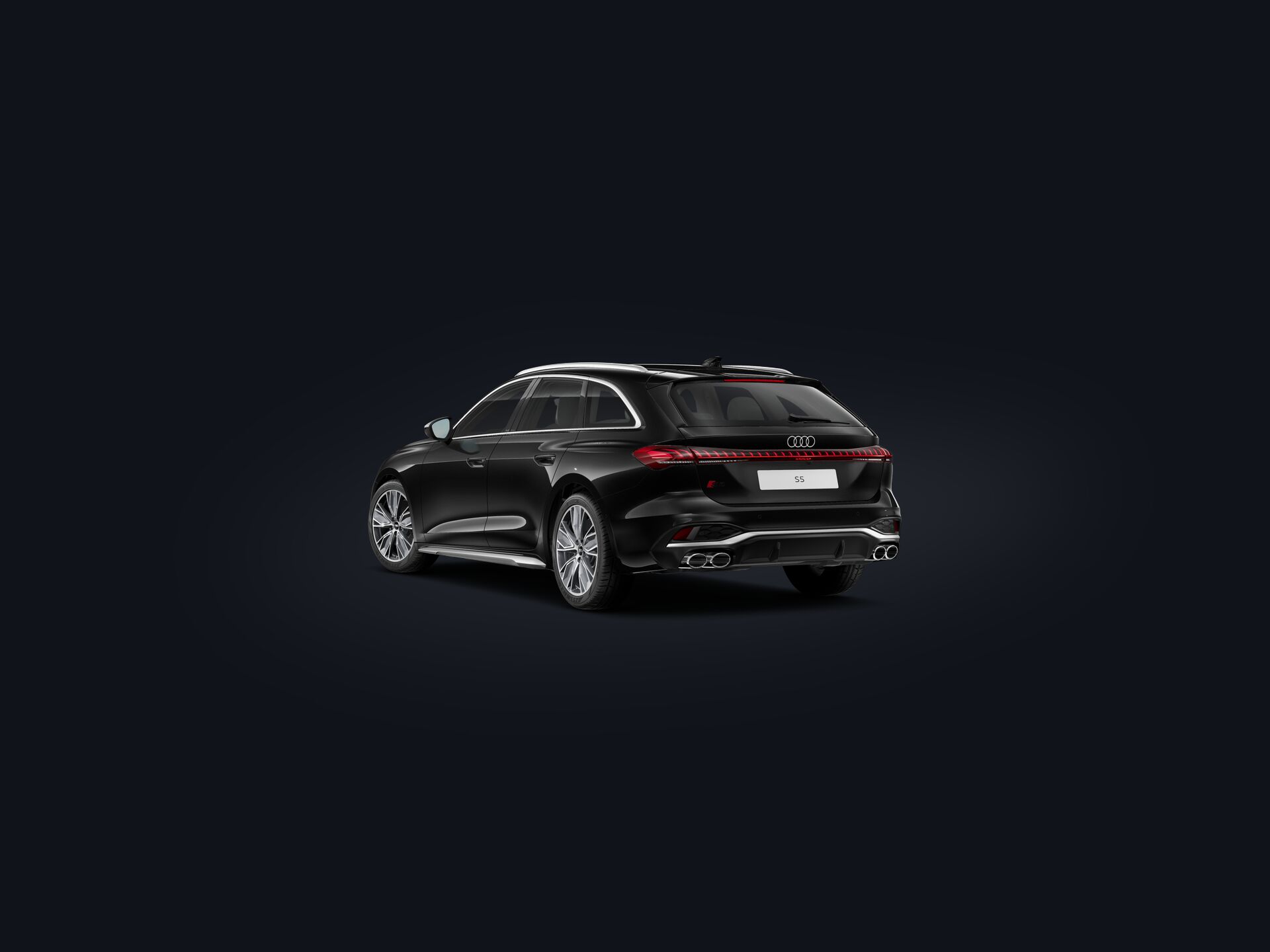 S5 Avant 3/4 rear