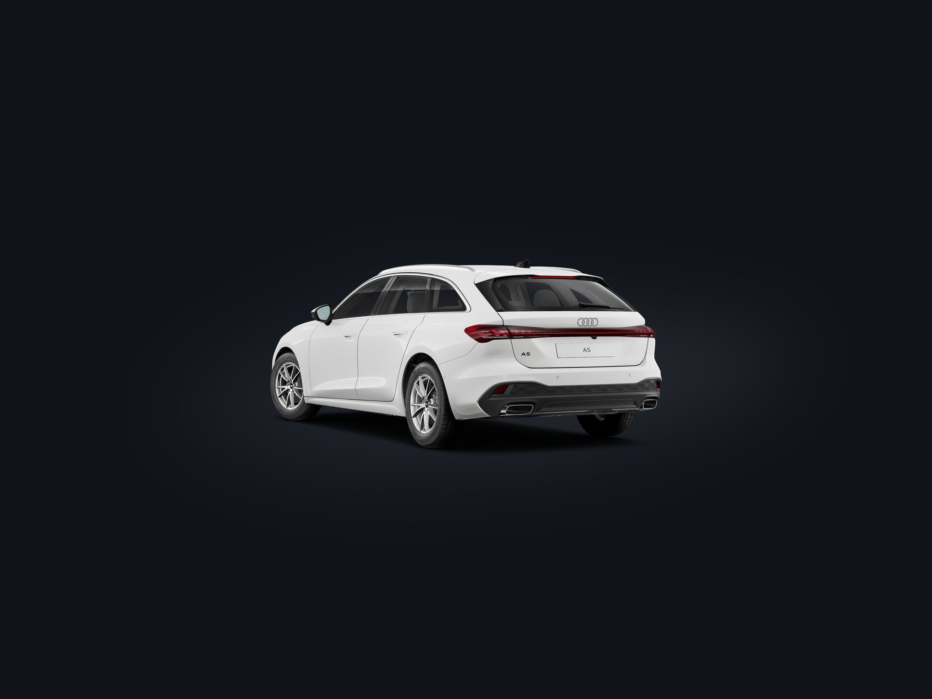 A5 Avant 3/4 rear