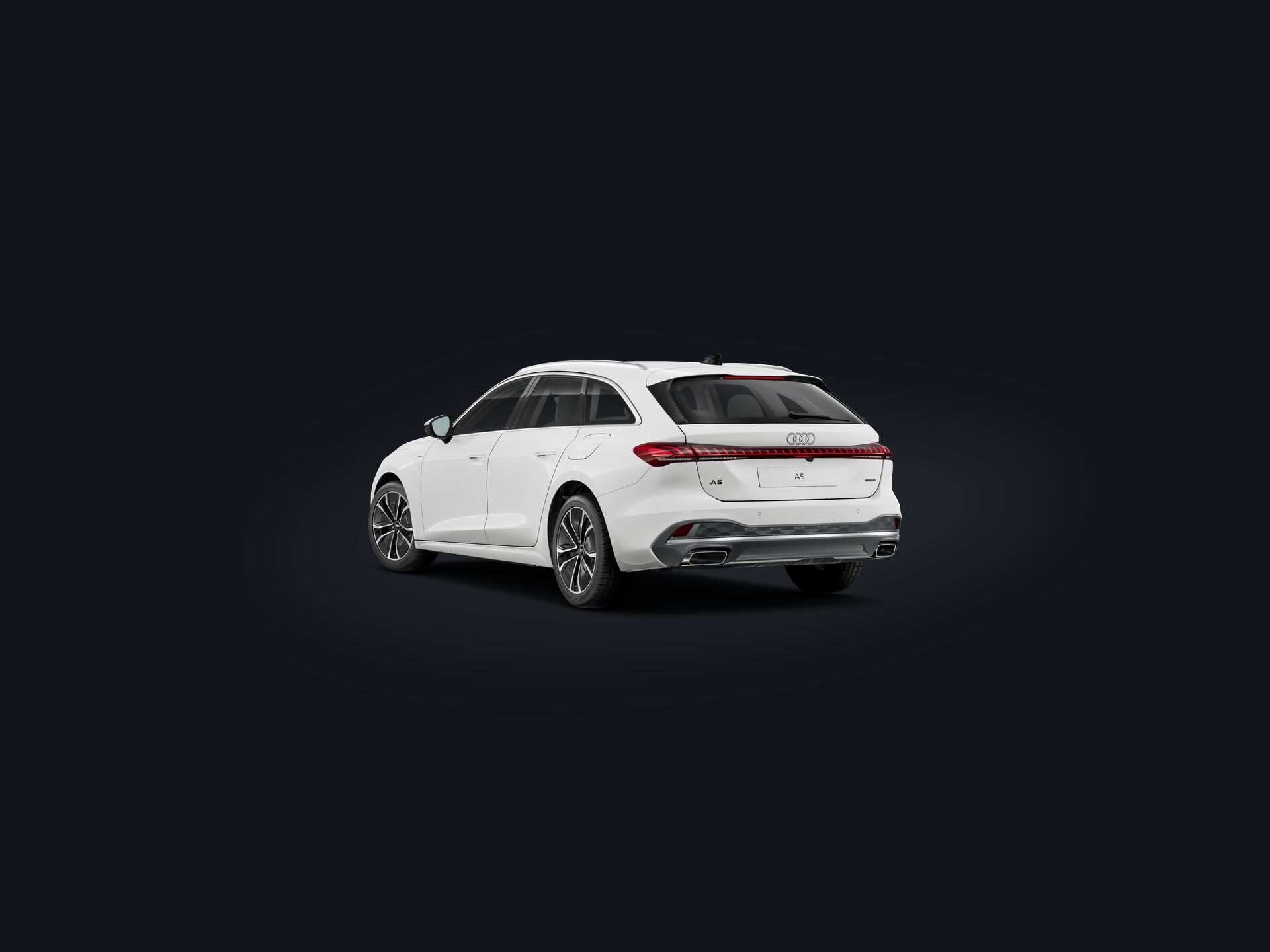 A5 Avant e-hybrid 3/4 rear