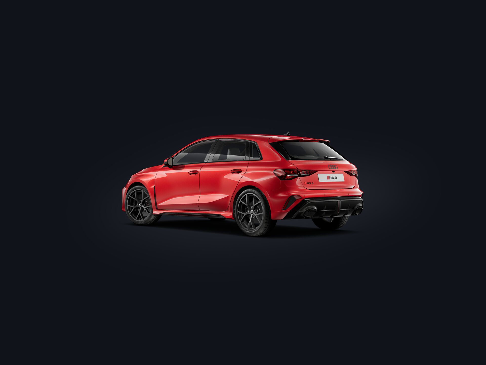 RS 3 Sportback 3/4 rear