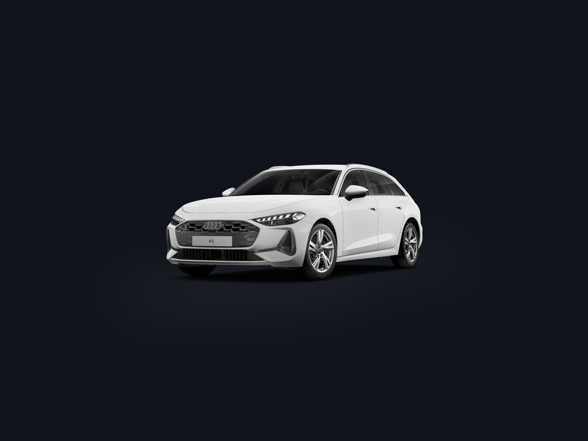 A5 Avant 3/4 front