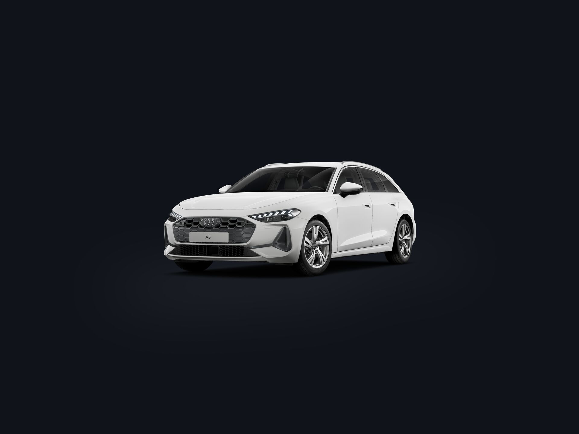 A5 Avant 3/4 front