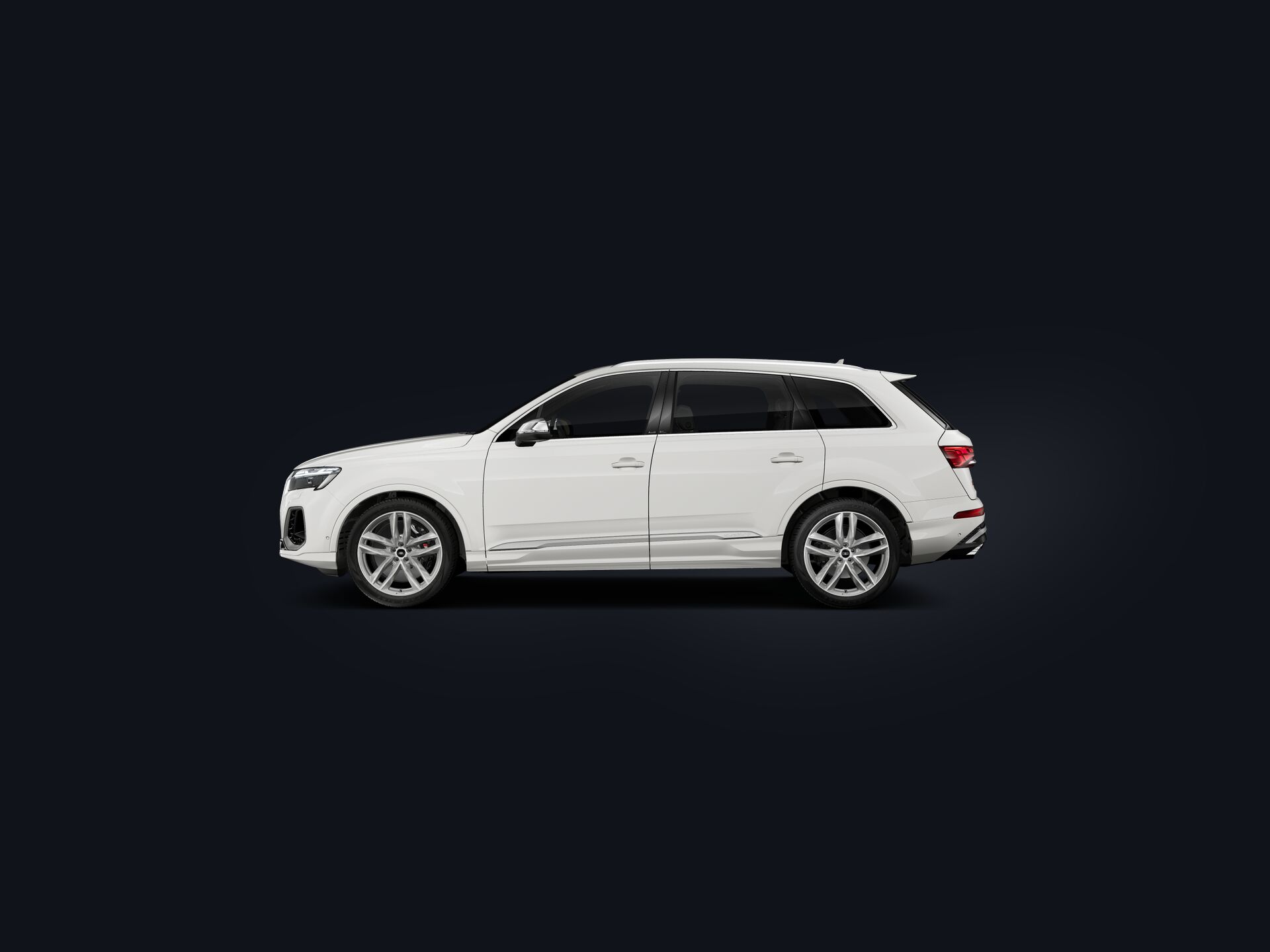 SQ7 SUV custside