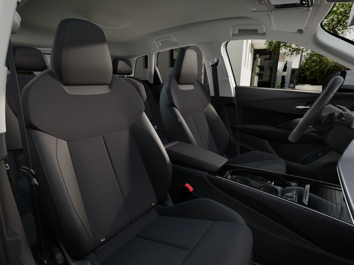 Zdjęcie Audi Q3 SUV TFSI 110 kW S tronic – Ujęcie: przednie fotele