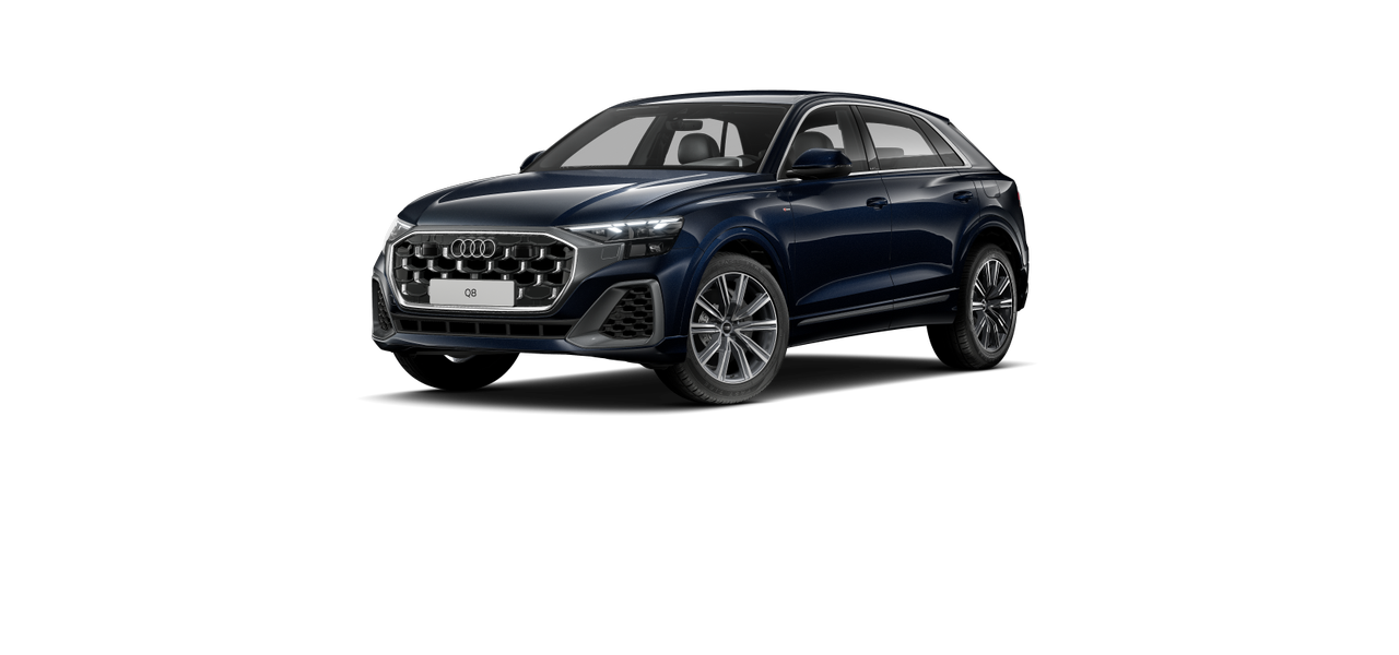 <sup></sup>Q8 TFSI e