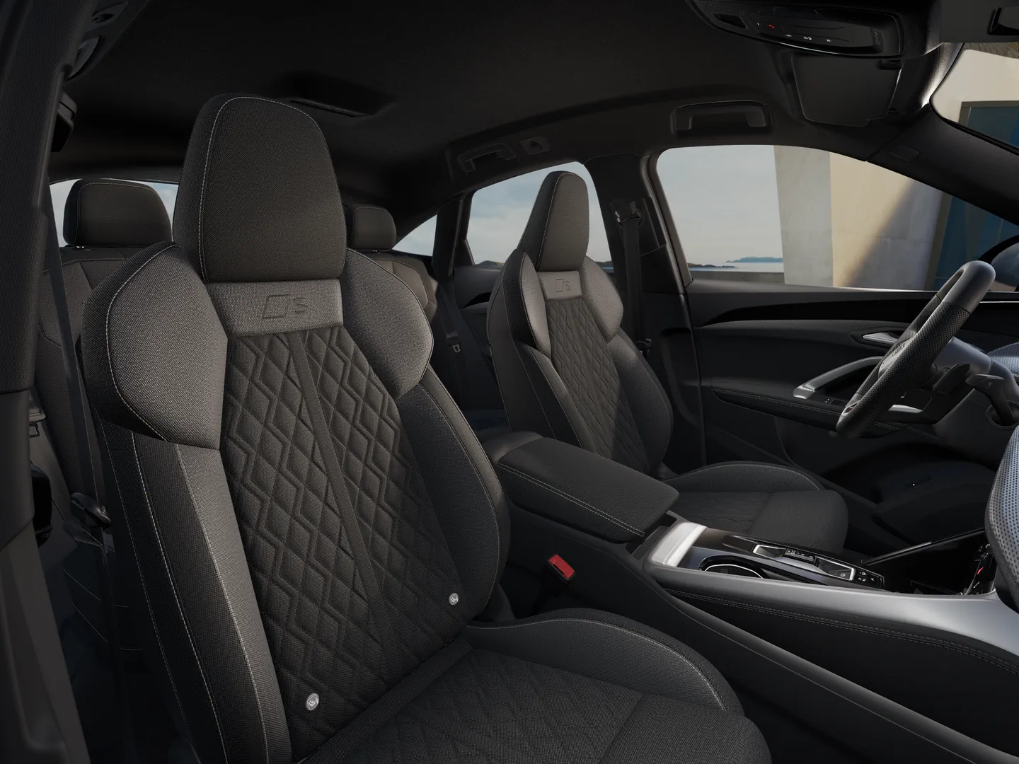 Zdjęcie&nbsp;Audi Q5 Sportback&nbsp;TFSI quattro 150 kW S tronic&nbsp;– Ujęcie: przednie fotele