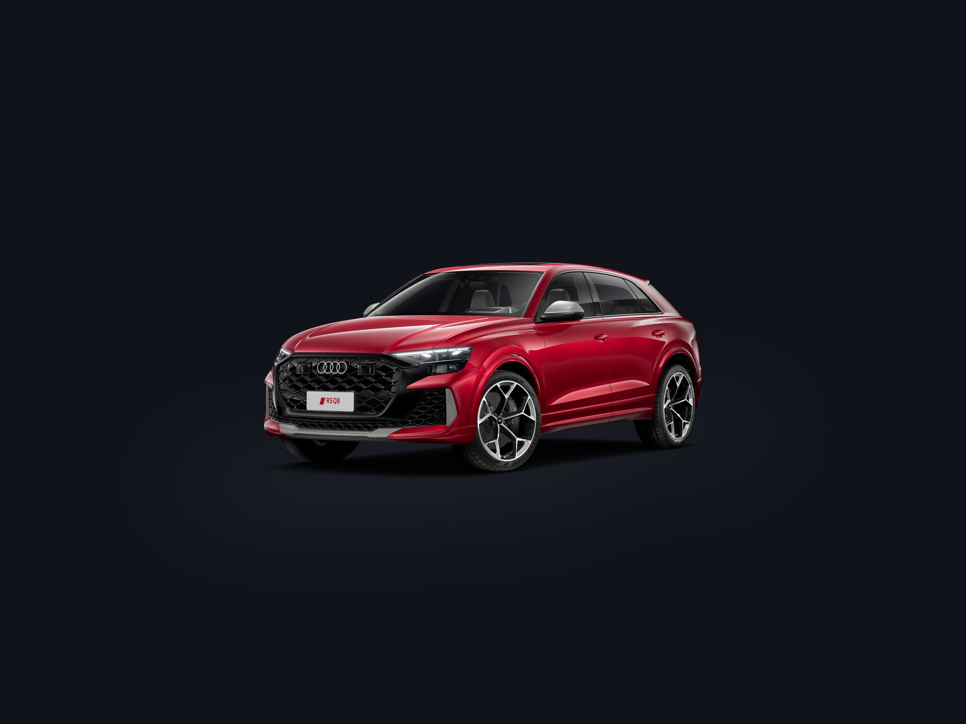 RS Q8 3/4 front