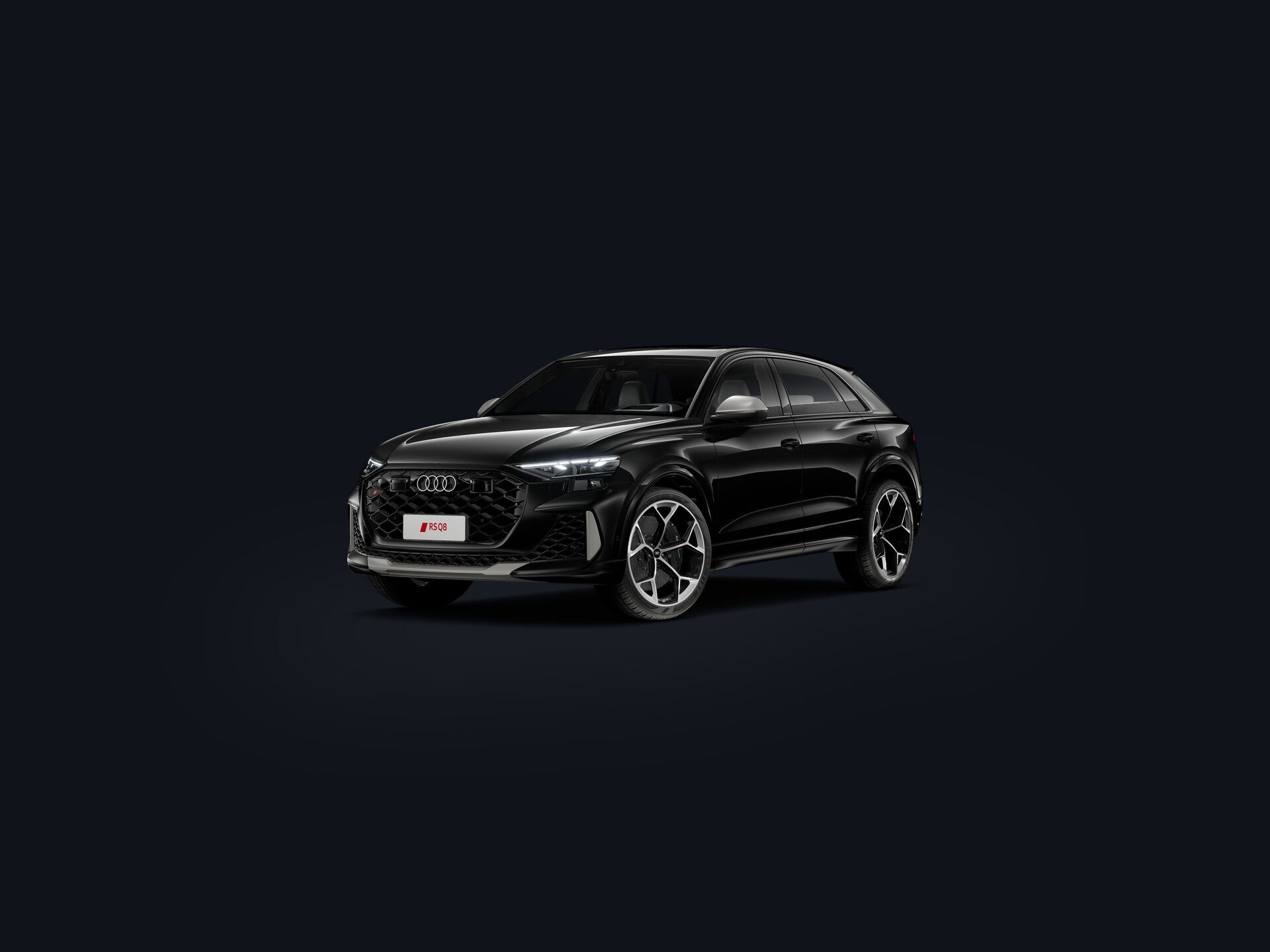 RS Q8 3/4 front