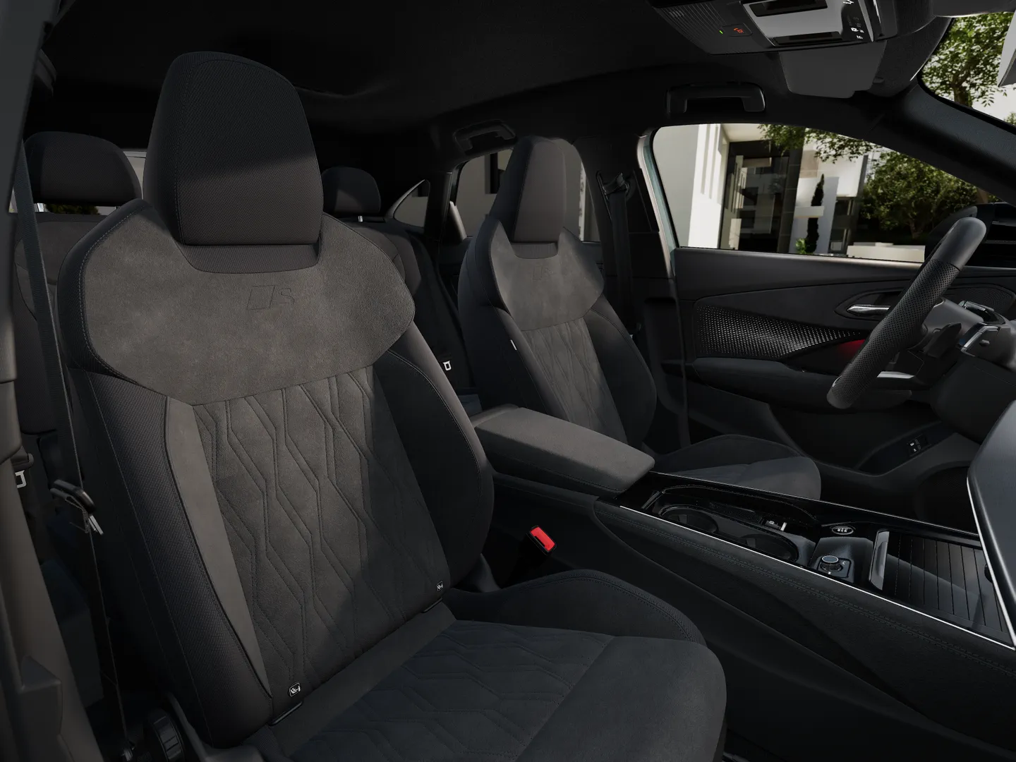 Zdjęcie&nbsp;Audi Q3 Sportback e-hybrid&nbsp;e-hybrid 200 kW S tronic&nbsp;– Ujęcie: przednie fotele