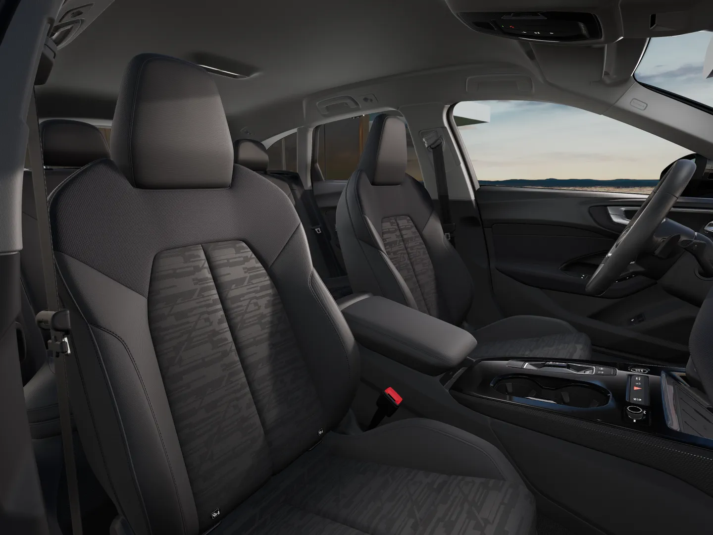 Zdjęcie&nbsp;Audi A5 Avant e-hybrid&nbsp;e-hybrid quattro 220 kW S tronic&nbsp;– Ujęcie: przednie fotele