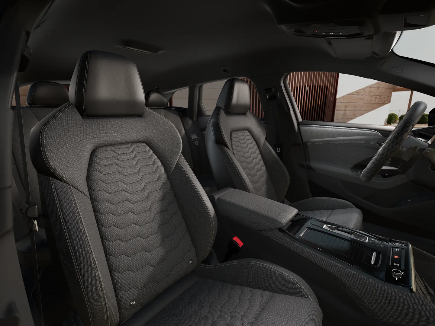 Zdjęcie Audi A6 Avant e-tron e-tron 210,00 kW – Ujęcie: przednie fotele