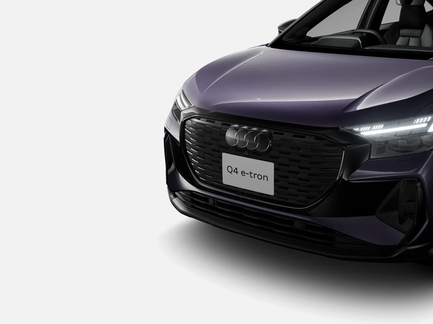 Image about Audi Q4 Sportback e-tron 45 e-tron S line kW