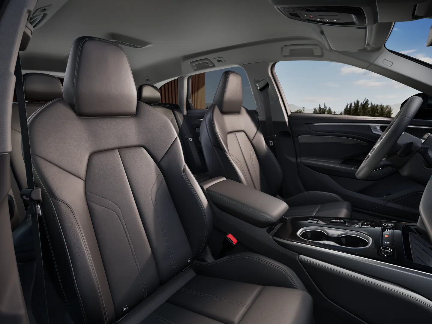 Zdjęcie Audi A6 Avant TFSI 150 kW S tronic – Ujęcie: przednie fotele