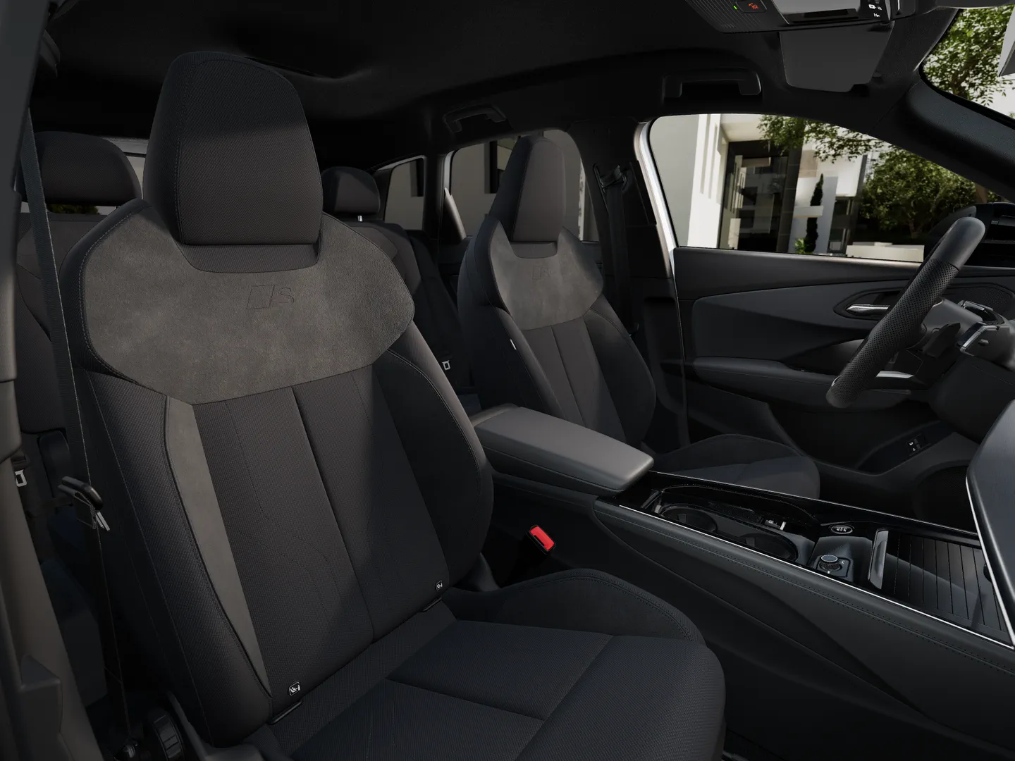 Zdjęcie Audi Q3 SUV e-hybrid e-hybrid 200 kW S tronic – Ujęcie: przednie fotele