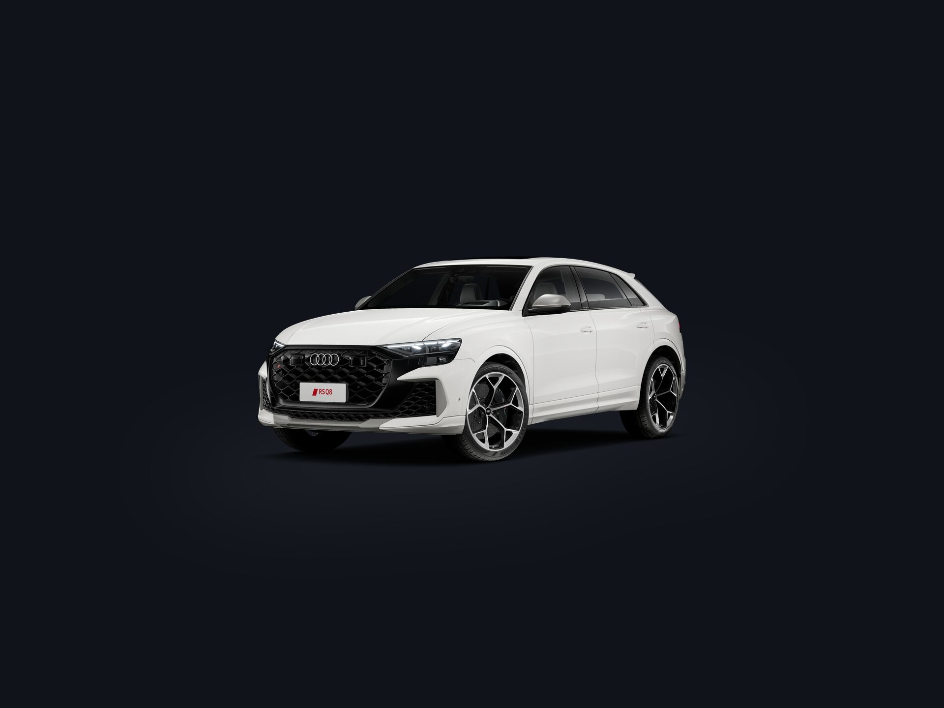 RS Q8 3/4 front