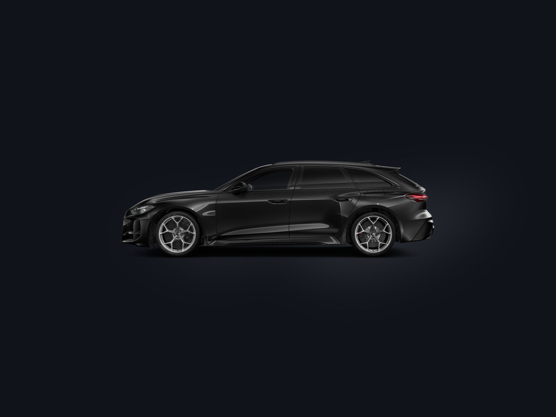 RS 5 Avant side