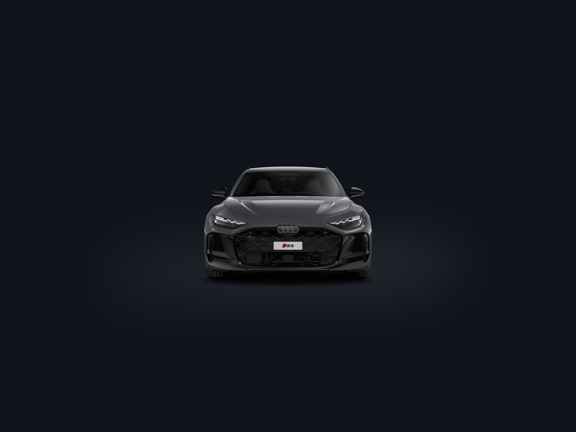 RS 5 Avant front