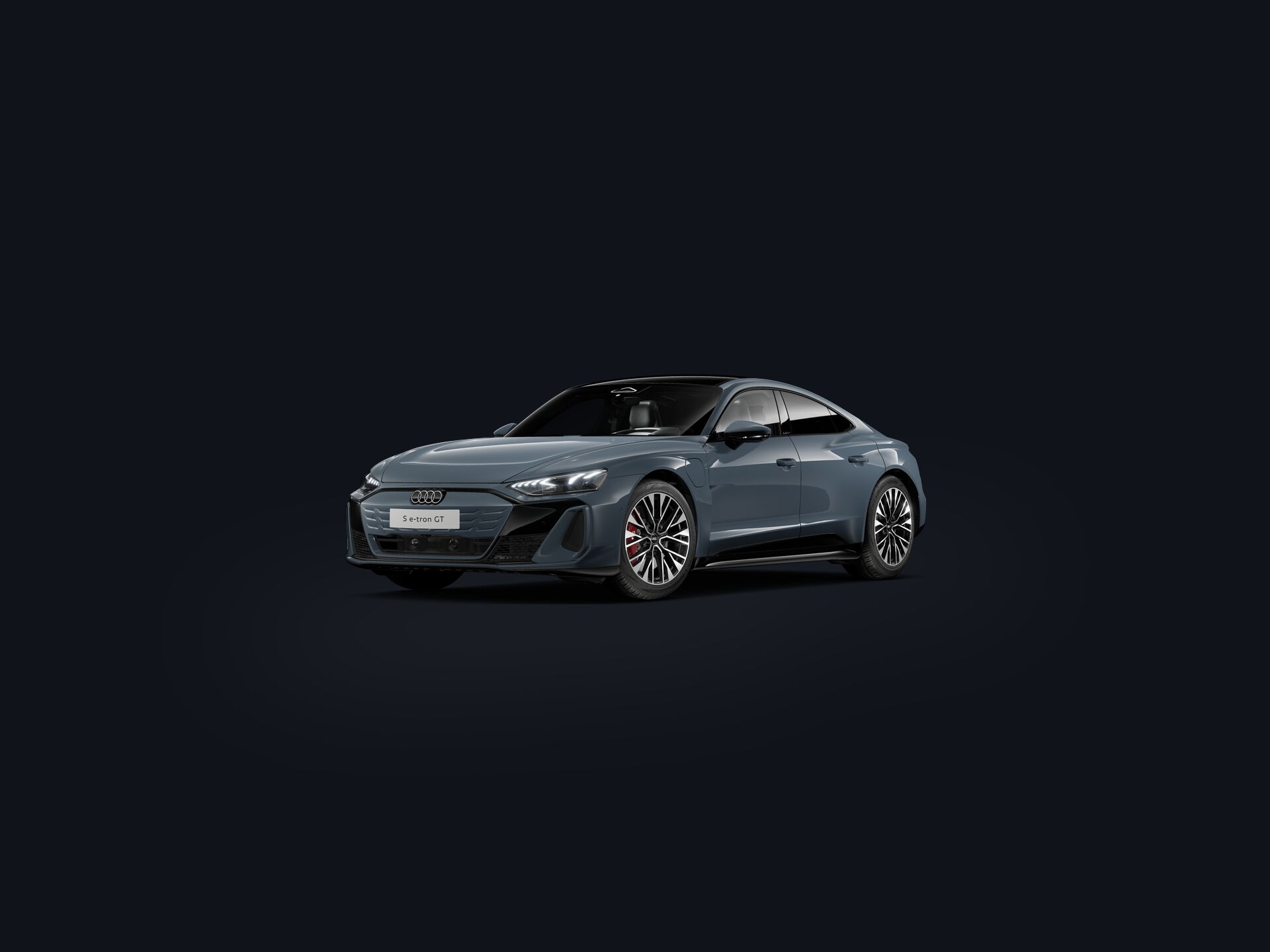 S e-tron GT 3/4 front