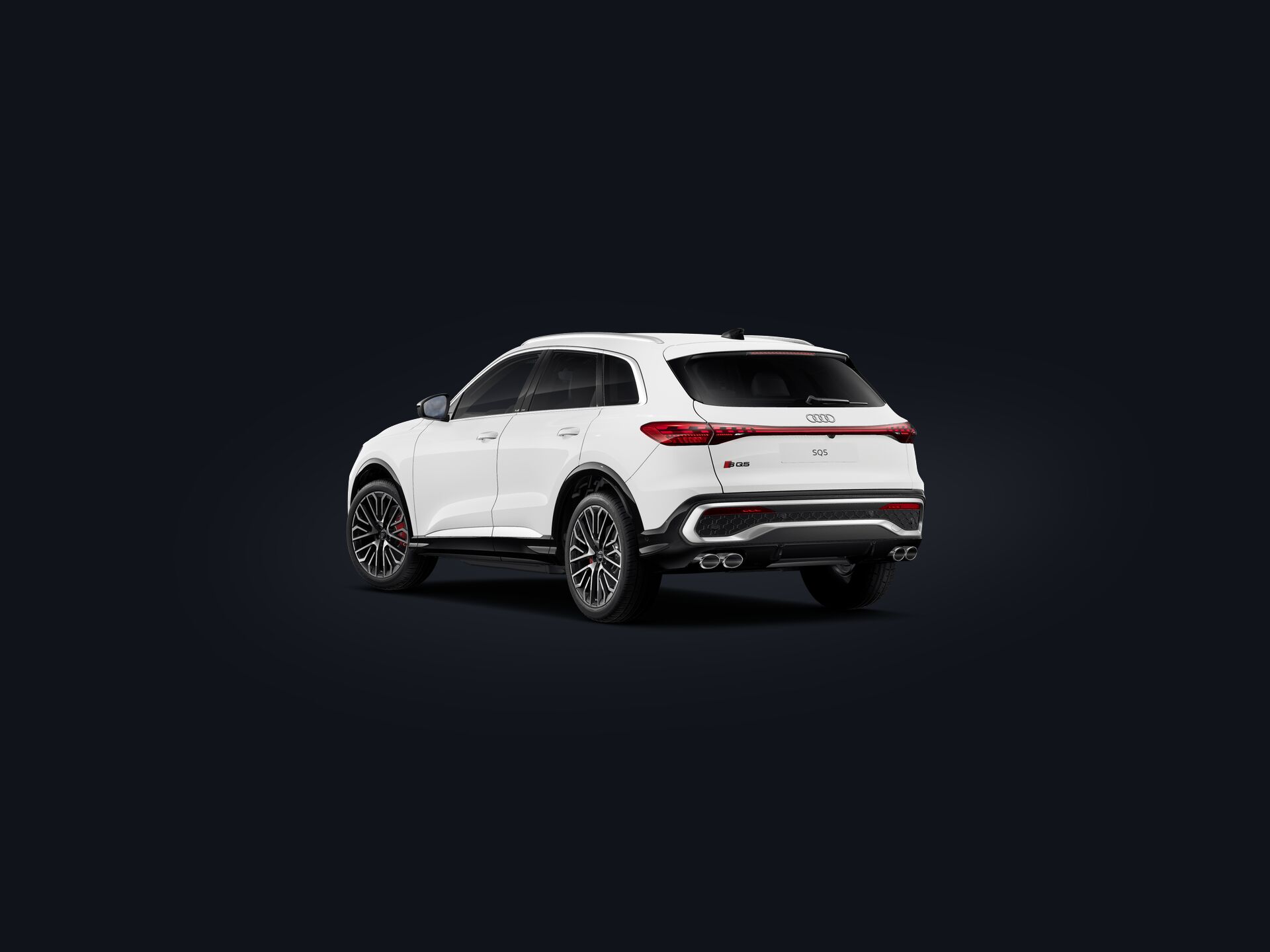 SQ5 SUV 3/4 rear