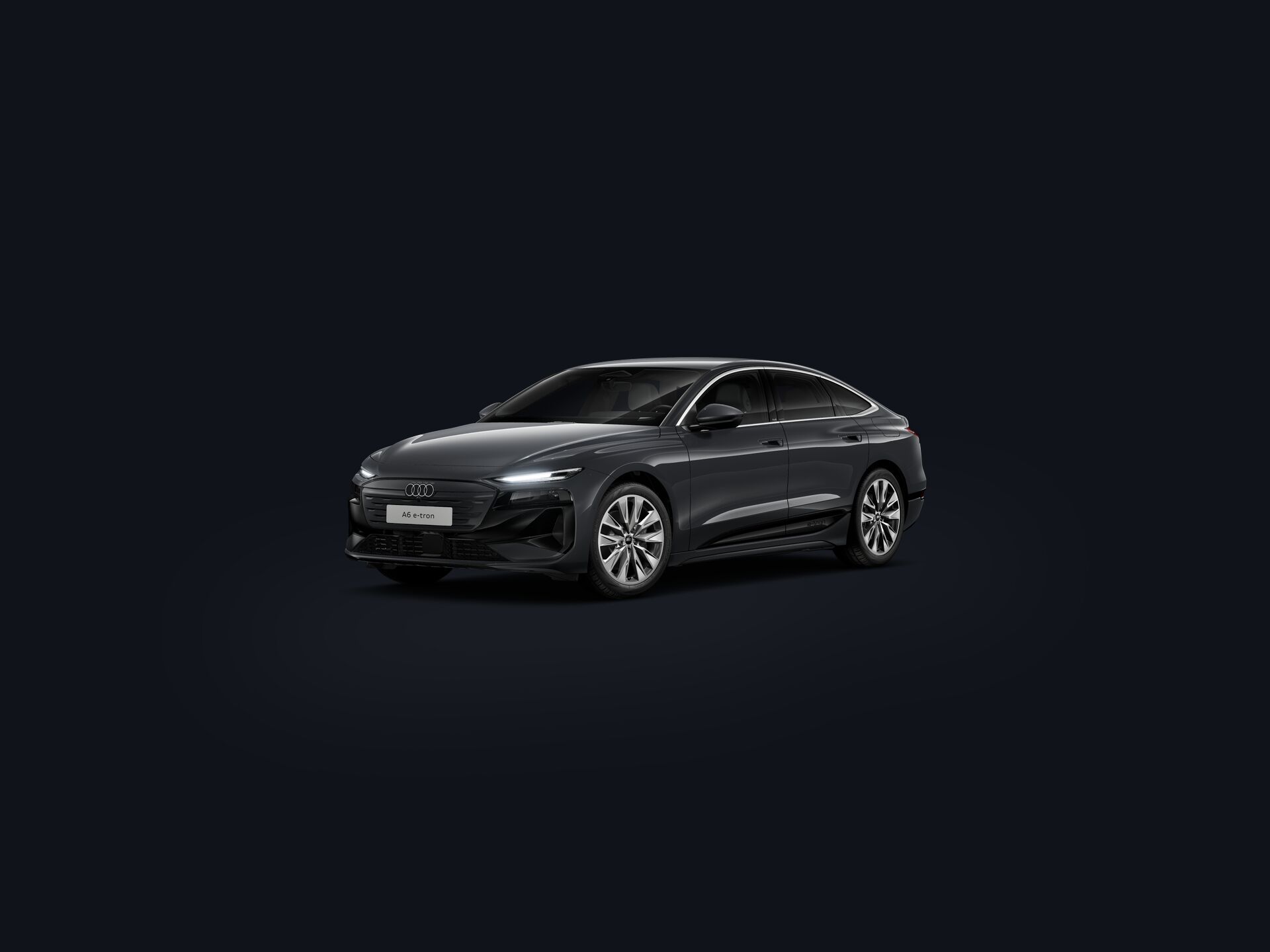 A6 Sportback e-tron 3/4 front