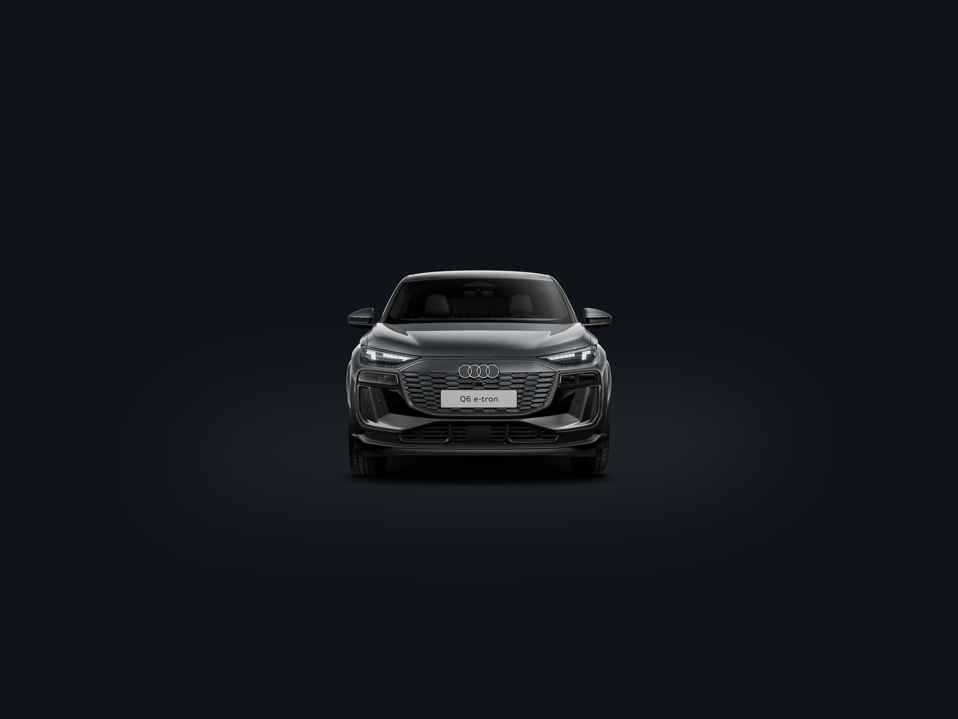 Q6 Sportback e-tron front