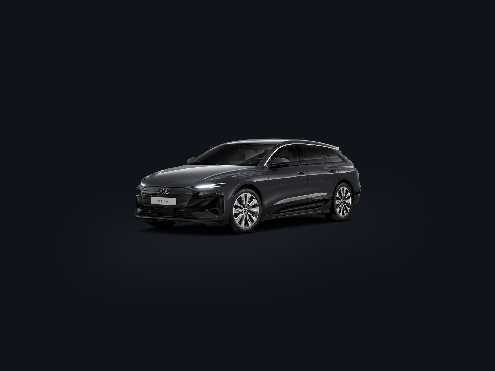 A6 Avant e-tron 3/4 front