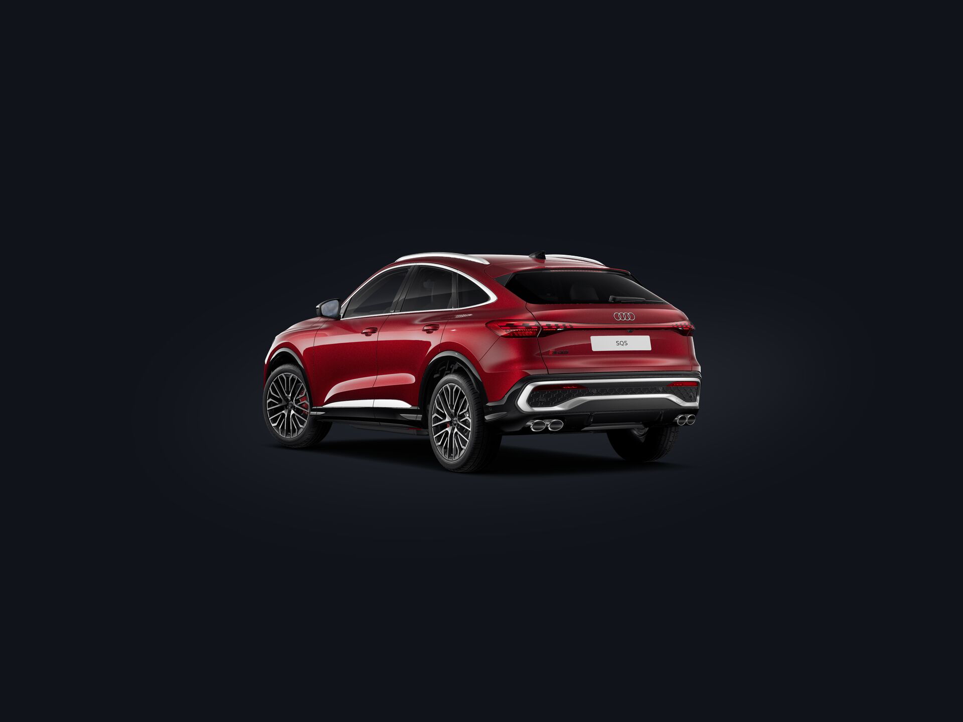 SQ5 Sportback 3/4 rear