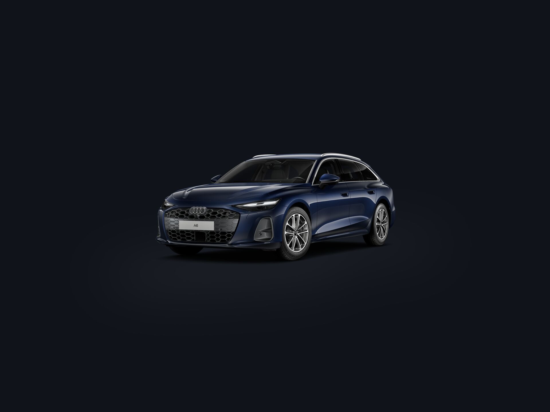 A6 Avant 3/4 front
