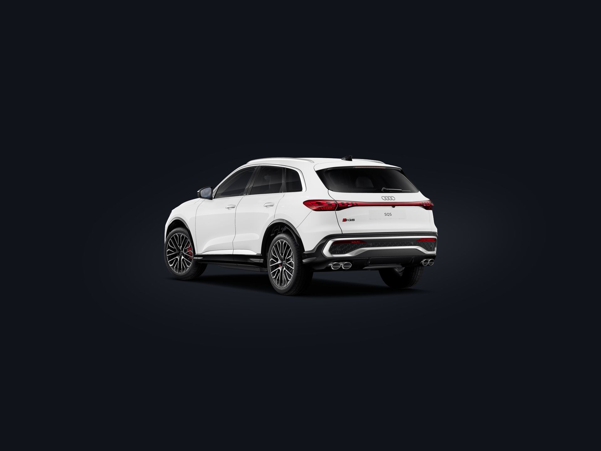 SQ5 SUV 3/4 rear