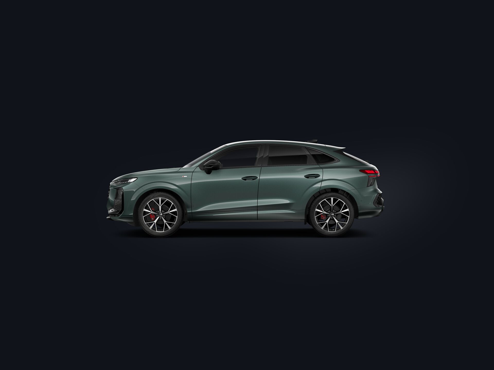 Q3 Sportback custside