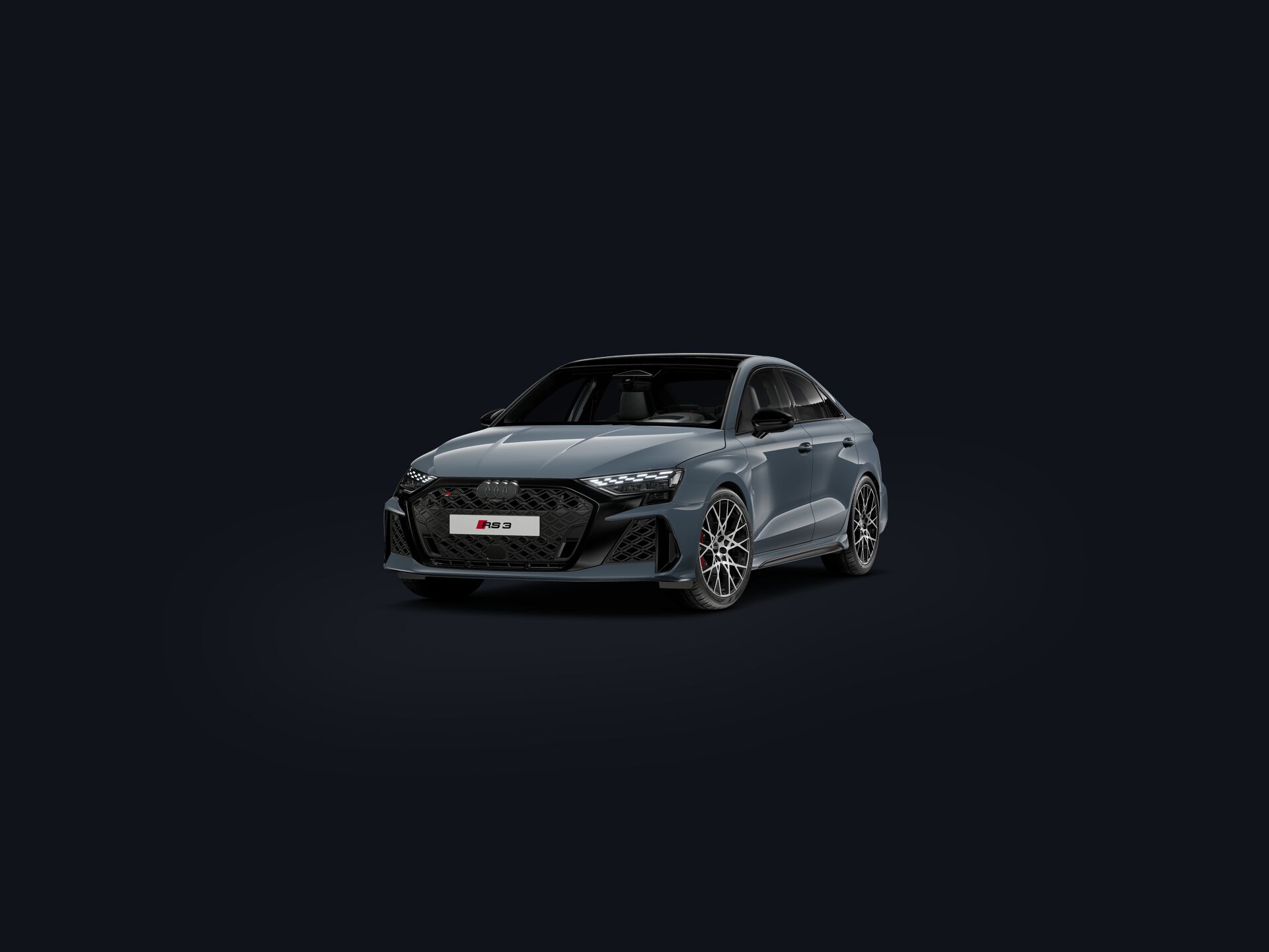 RS 3 Sedan 3/4 front