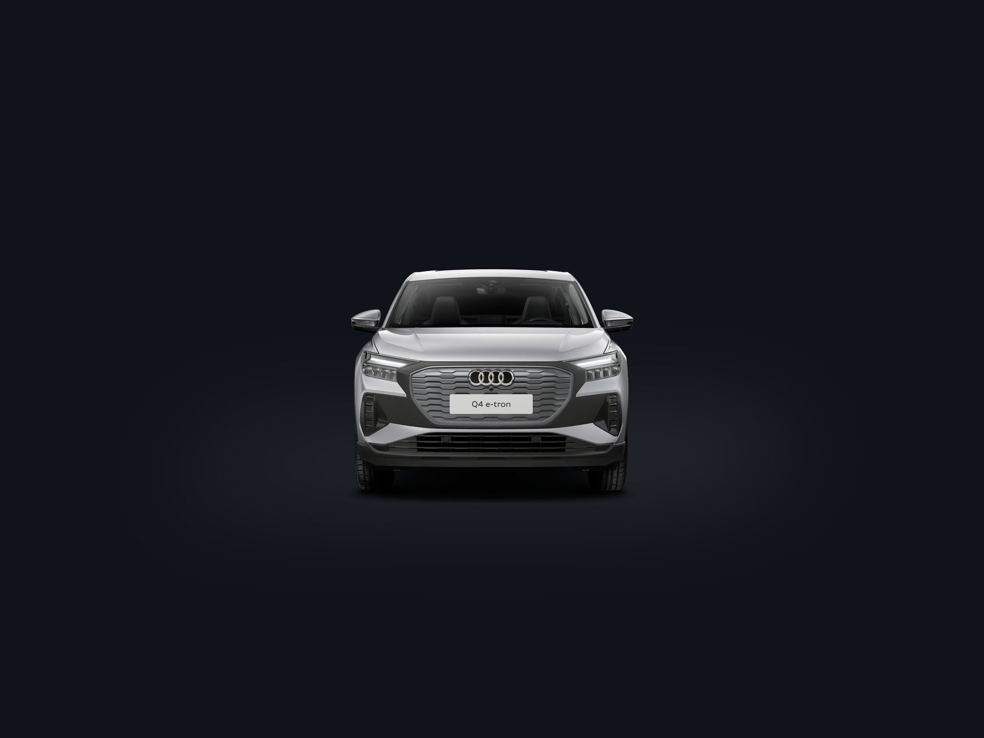 Q4 Sportback e-tron front