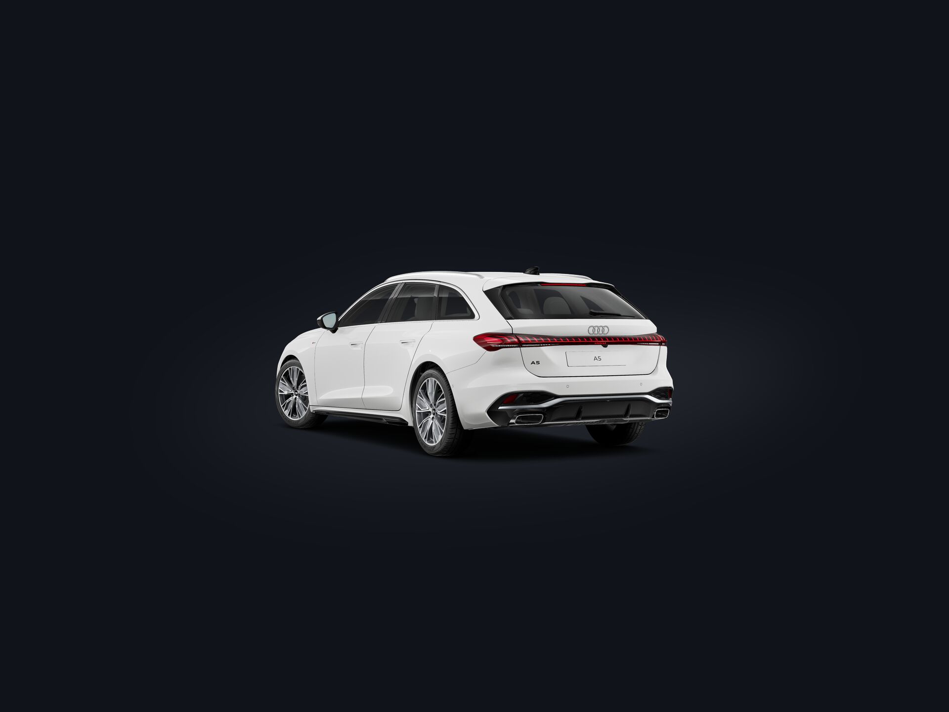 A5 Avant 3/4 rear