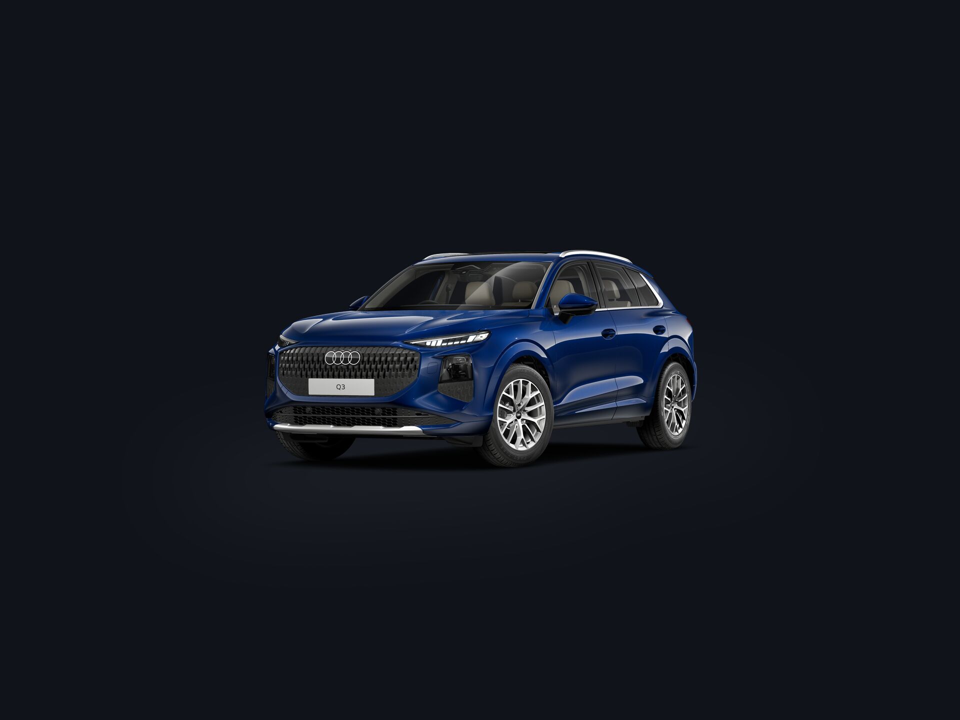 Q3 SUV 3/4 front