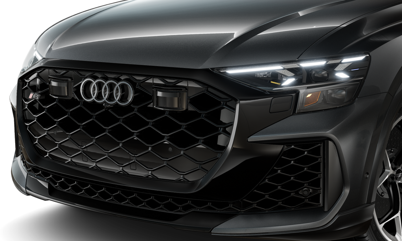 2026 Audi RS Q8 SUV performance