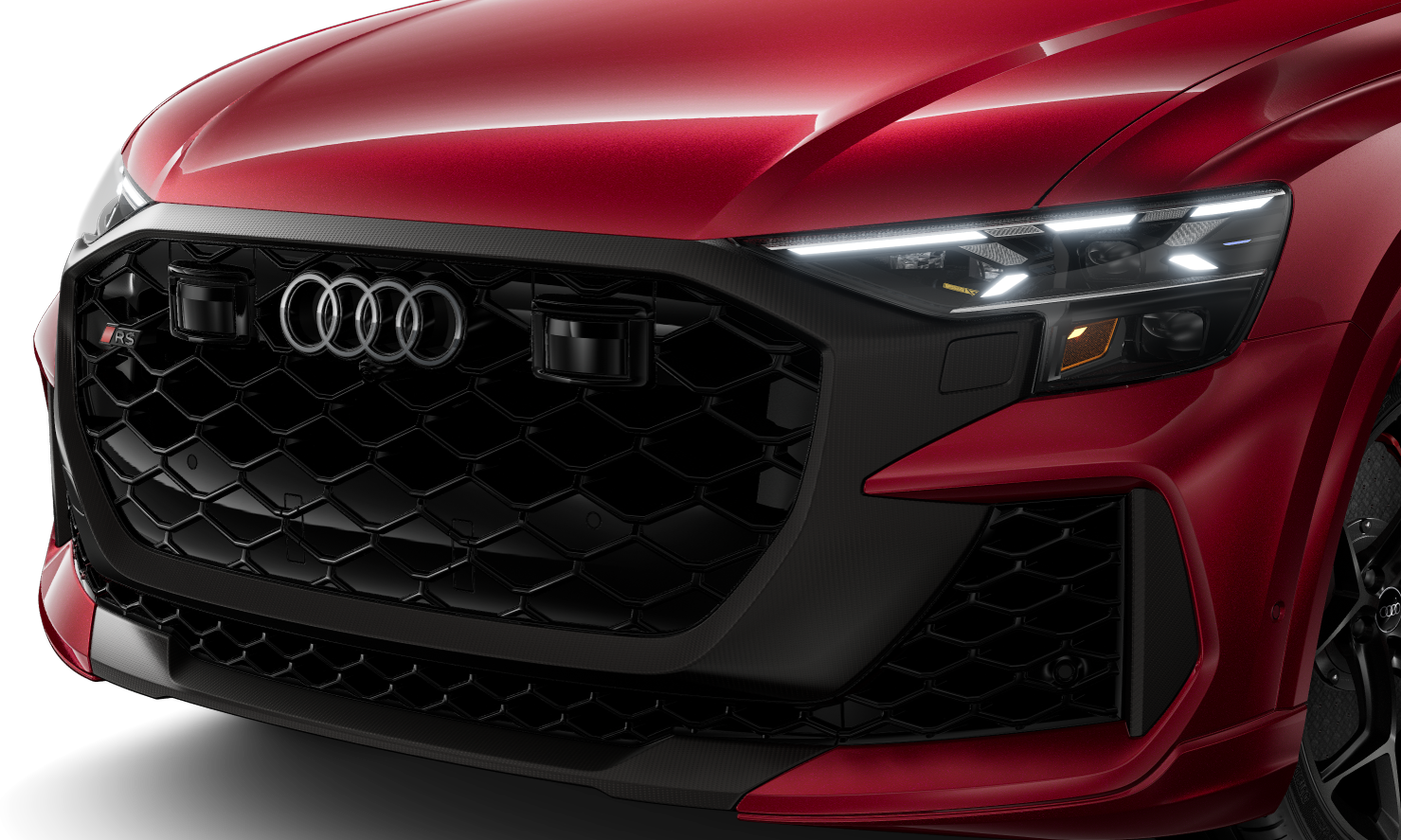 2026 Audi RS Q8 SUV performance