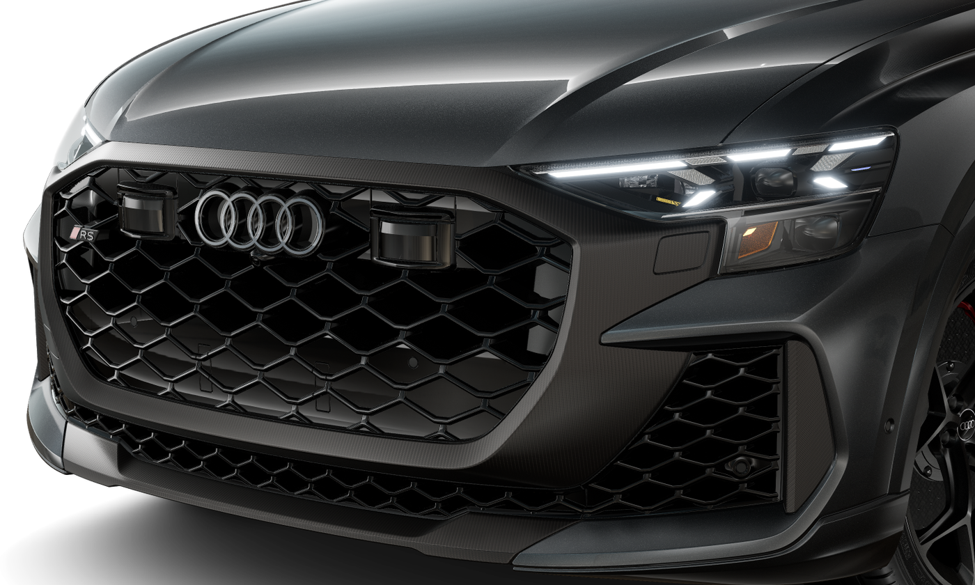 2026 Audi RS Q8 SUV performance