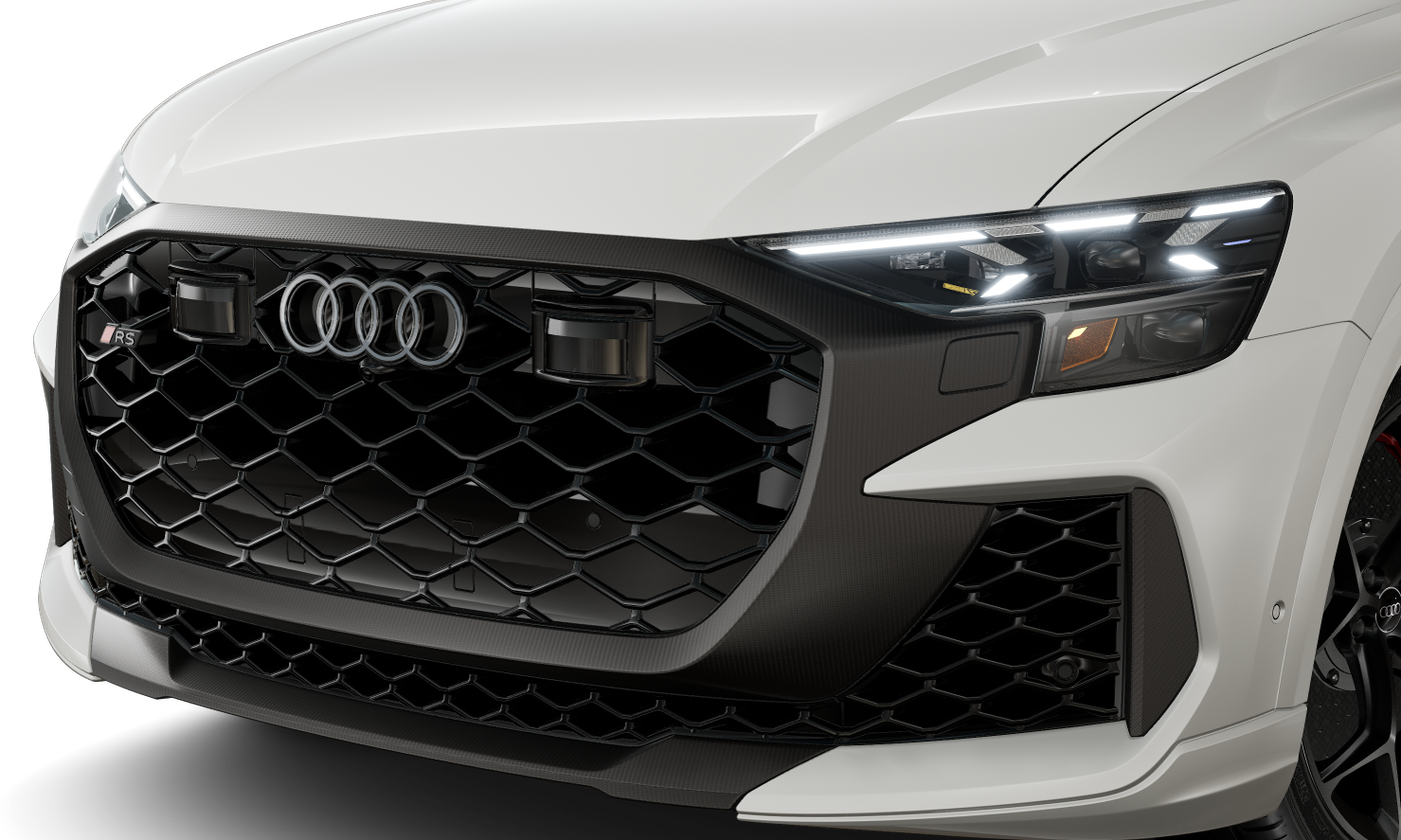 2026 Audi RS Q8 SUV performance